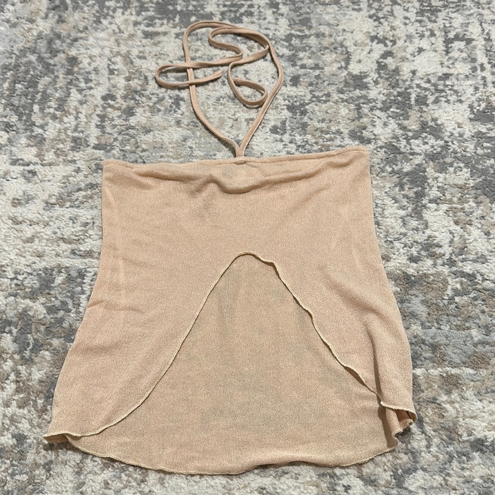 NWOT Princess Polly Halter Top